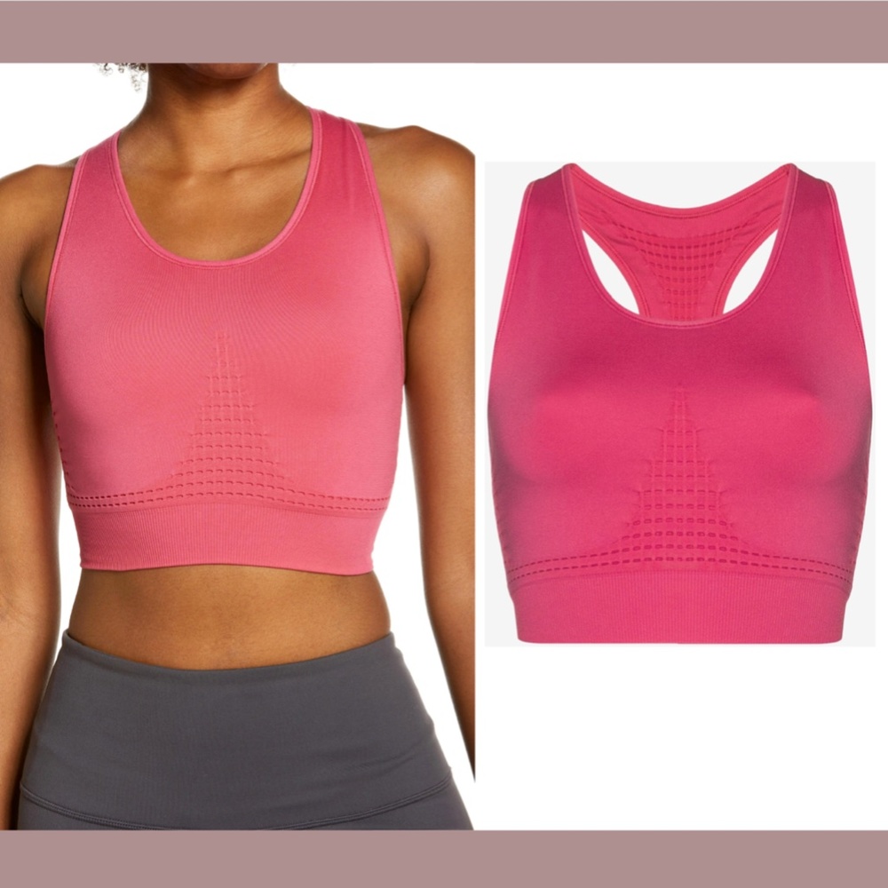 NWT Sweaty Betty [ Small‎ ] Stamina Sports Bra in Tayberry Pink